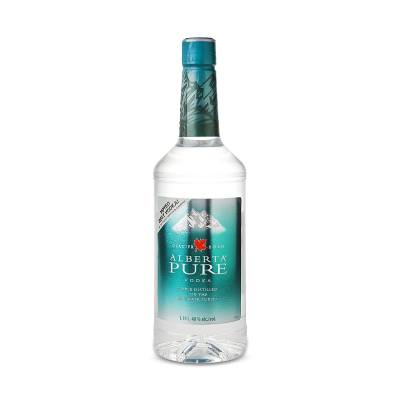 Alberta Pure Vodka - 750 ml (Glass Bottle)