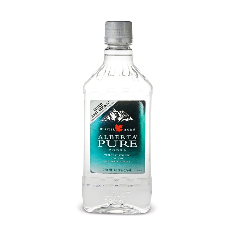 Alberta Pure Vodka - 750 ml (Plastic Bottle)