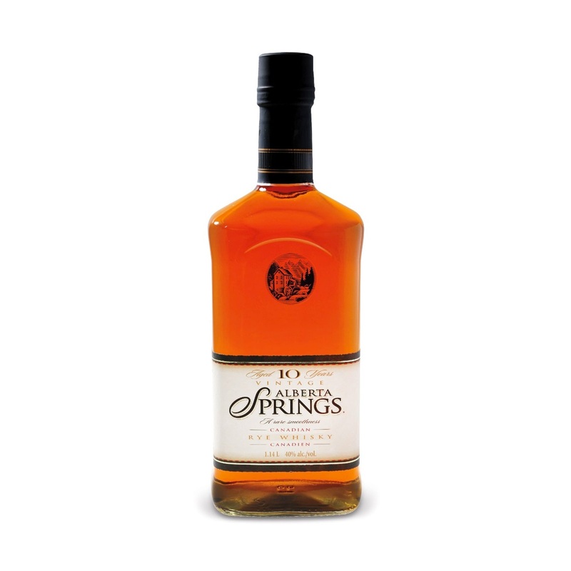 Alberta Springs 10 Year Old Rye