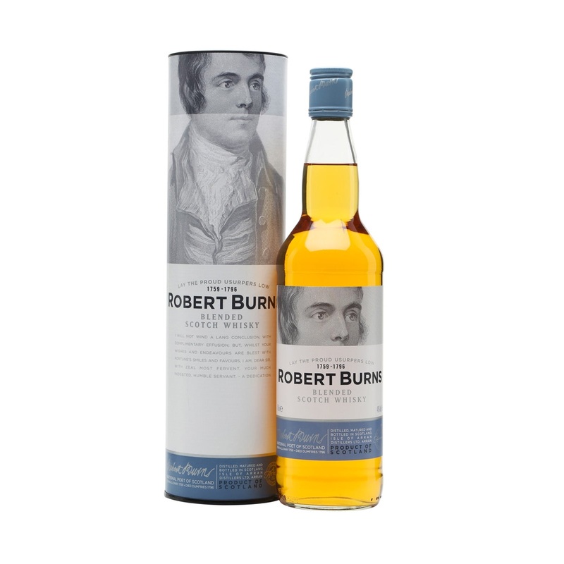 Arran Robert Burns Blended Scotch Whisky