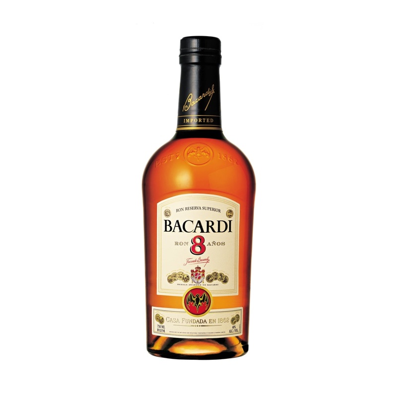 Bacardi Reserva Ocho Aged 8 Years Rum