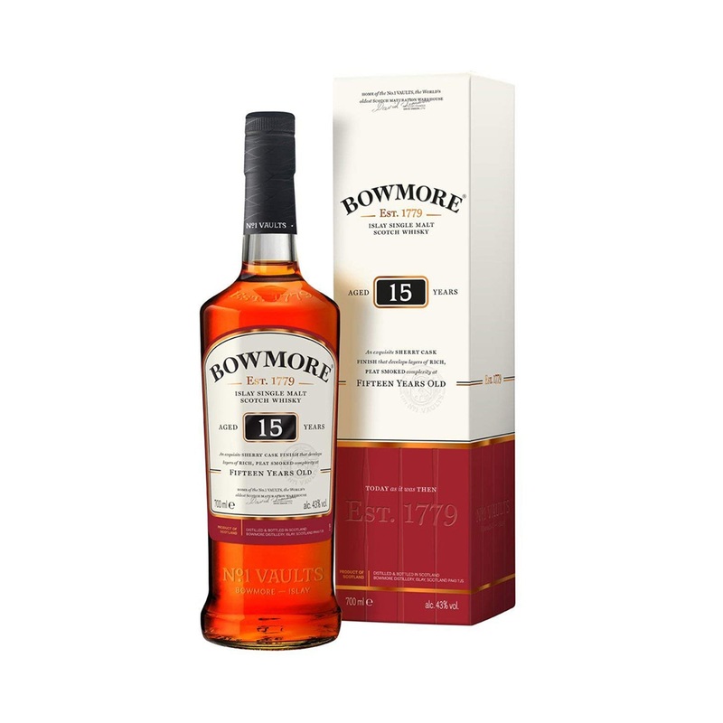 Bowmore 15 Year Old