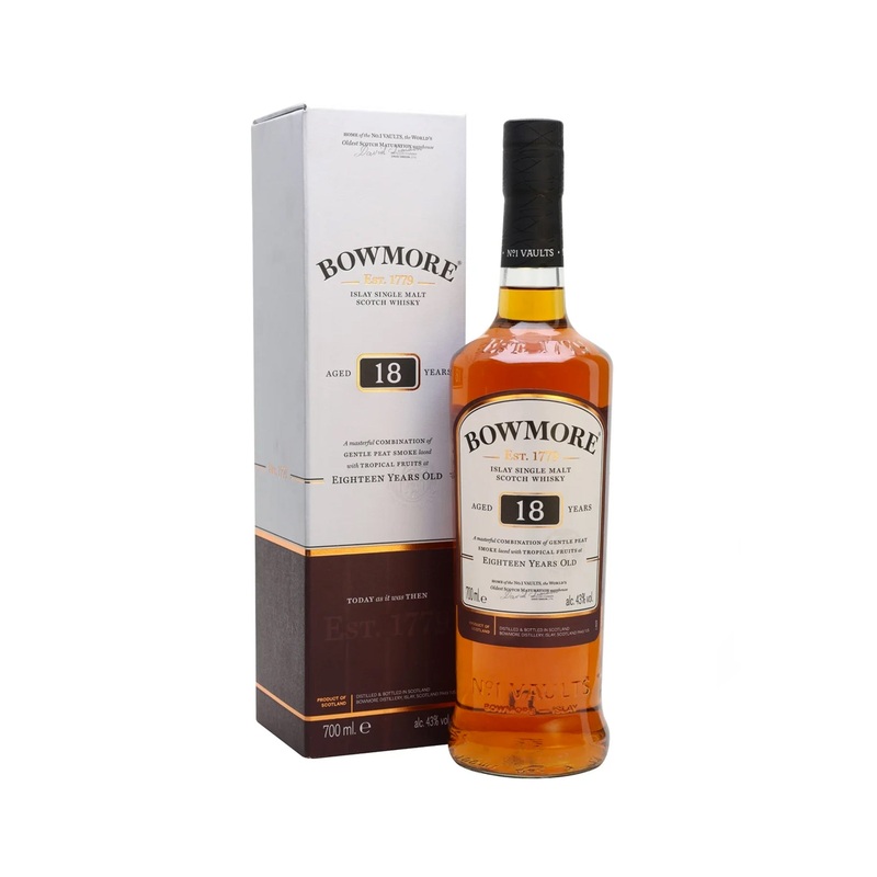 Bowmore 18 Year Old
