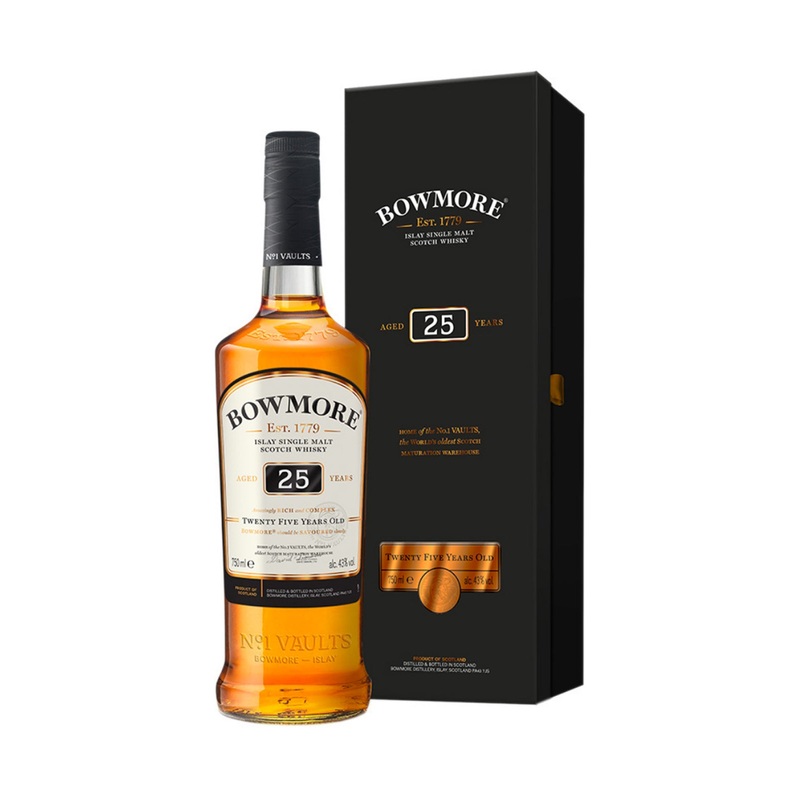 Bowmore 25 Year Old