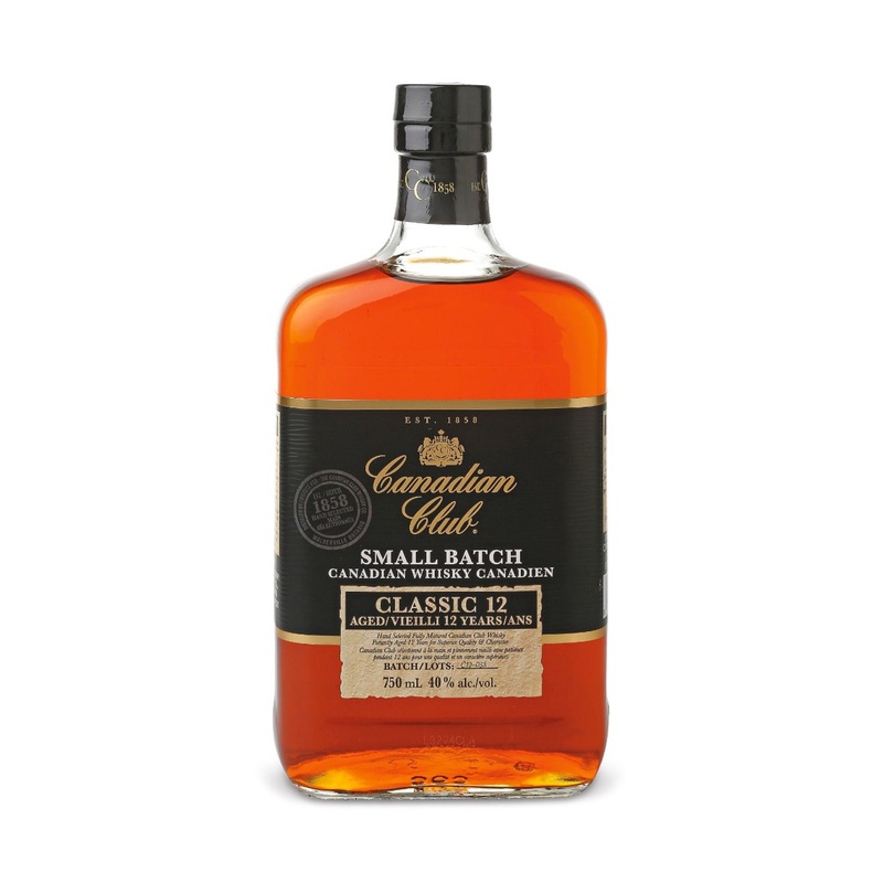 Canadian Club Classic 12 Year Old - 750 ml