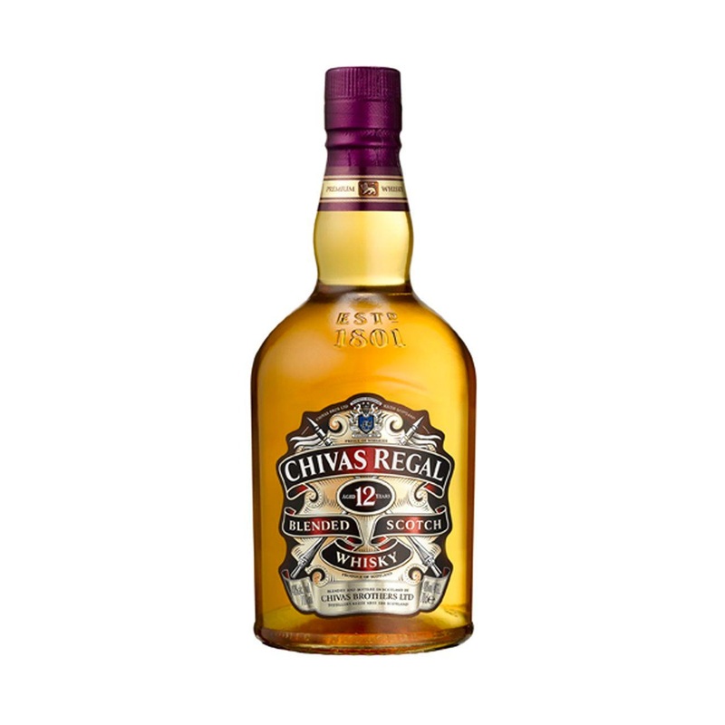 Chivas Regal 12 Year Old - 1.14 Litre Bottle