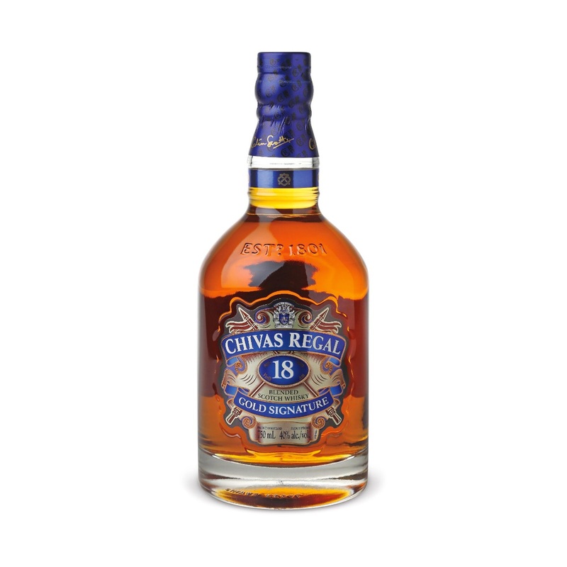 Chivas Regal 18 Year Old