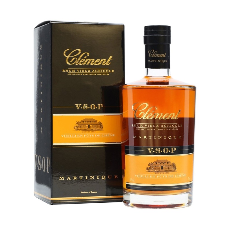 Clement Rum VSOP Vieux Agricole