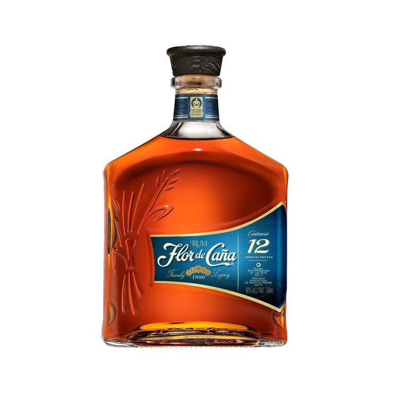 Flor De Cana Centario 12 Year Old Rum