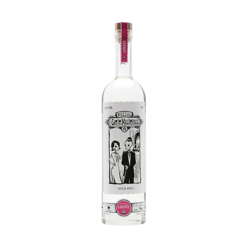 Los Siete Misterios Coyote Mezcal