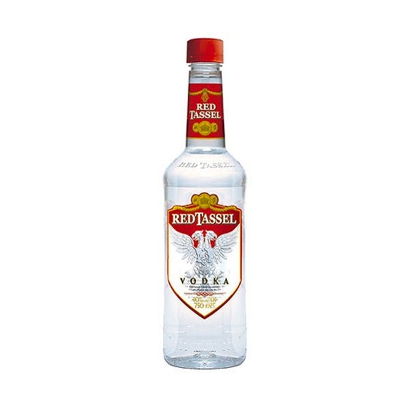 Red Tassel Vodka - 750 ml