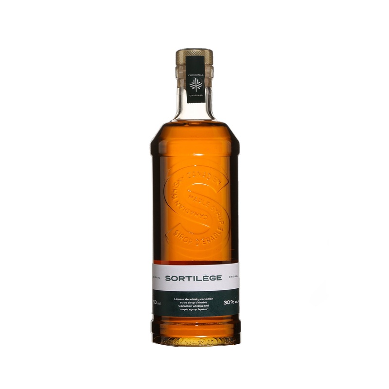 Sortilege Maple Syrup Whisky - 750 ml