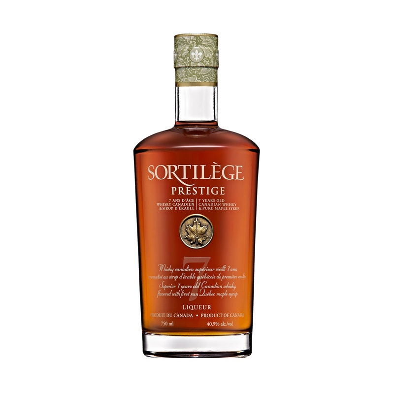 Sortilege Prestige Maple Syrup Whisky
