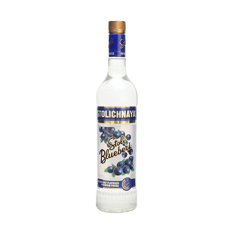 Stolichnaya Blueberi Vodka