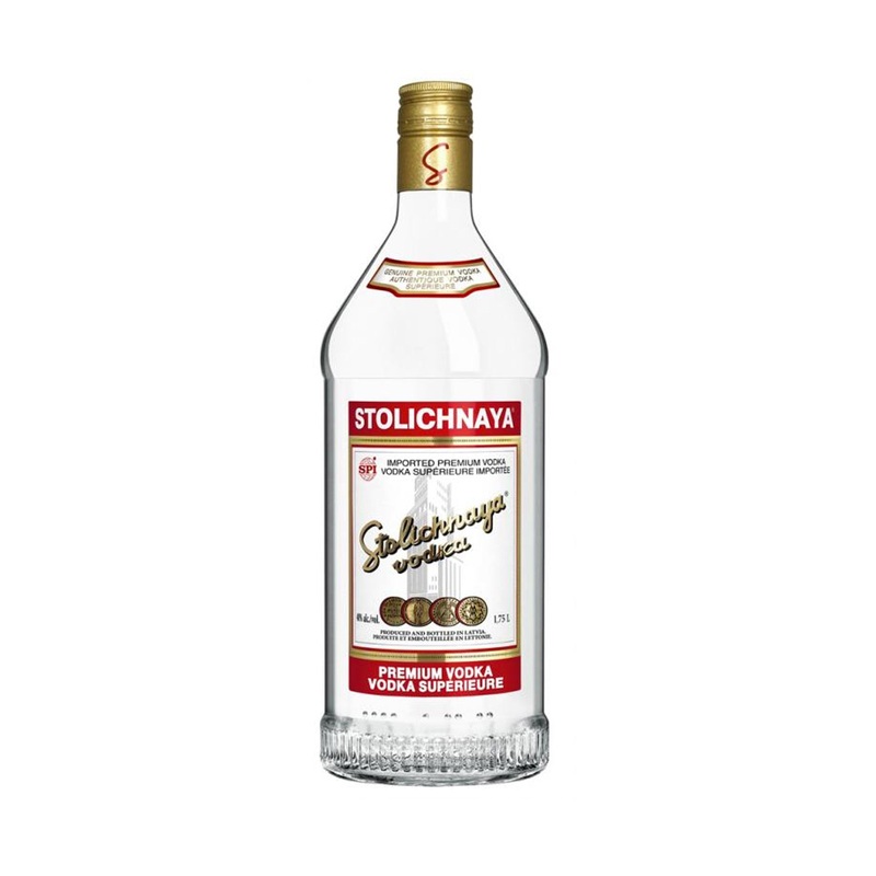 Stolichnaya Vodka - 1.75 Litre