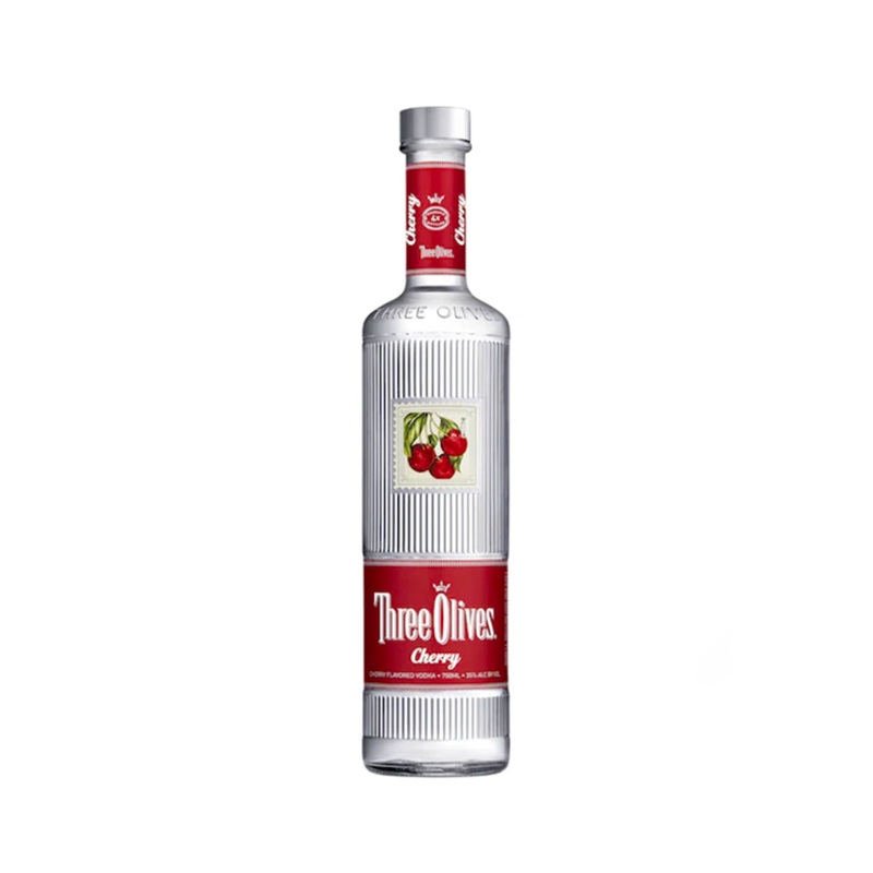 Three Olives Cherry Vodka