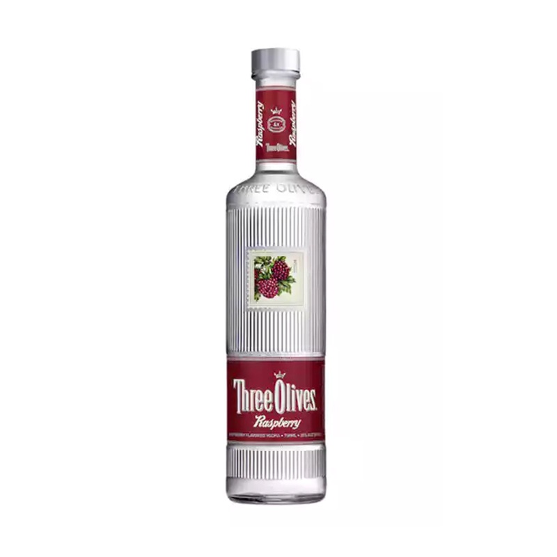 Three Olives Raspberry Vodka