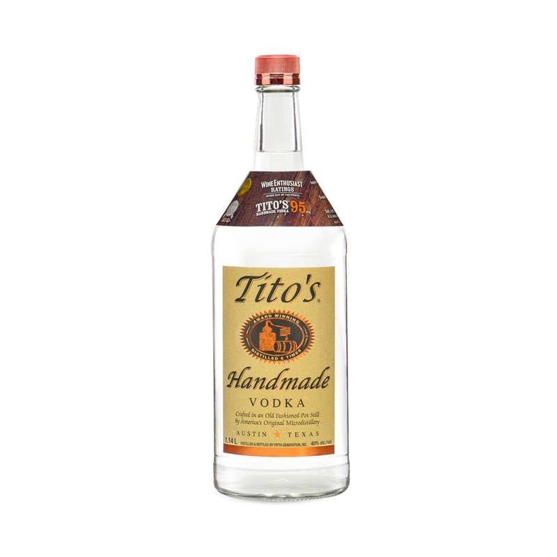 Tito's Handmade Vodka - 1.14 Litre Bottle