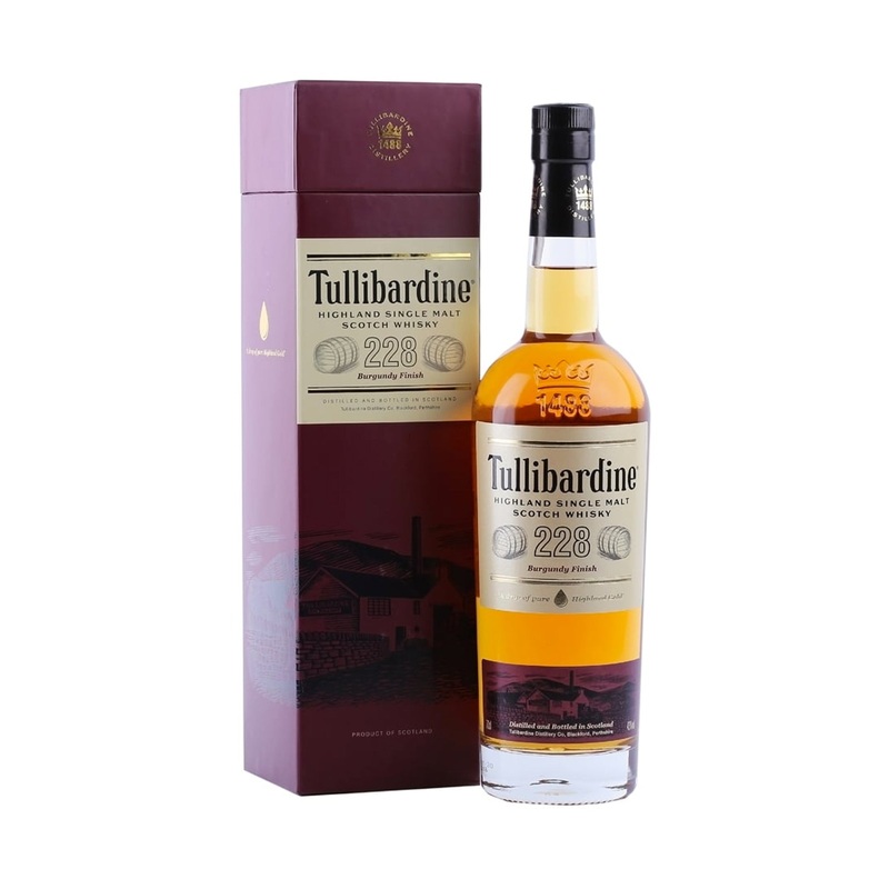 Tullibardine 228 Burgundy