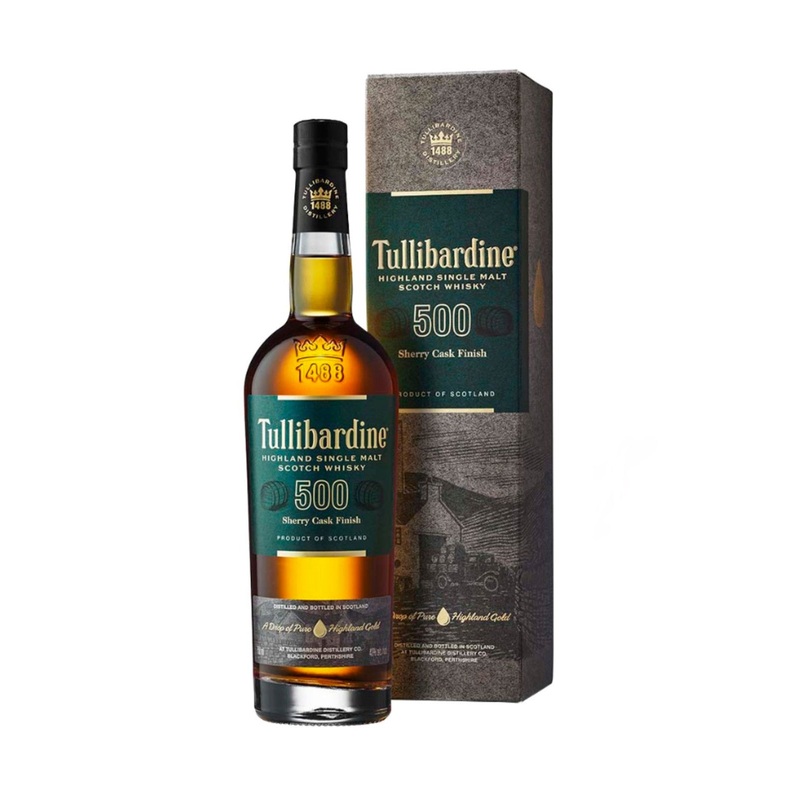 Tullibardine 500 Sherry Cask Finish