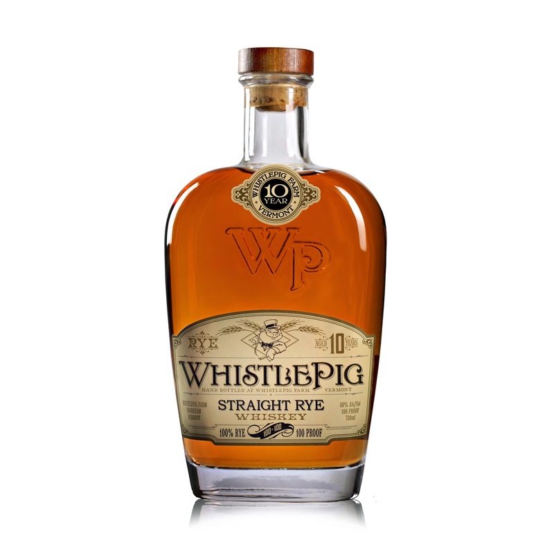 WhistlePig 10 Year Old Straight Rye Whiskey