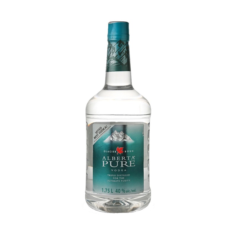 Alberta Pure Vodka - 1.75 Litre