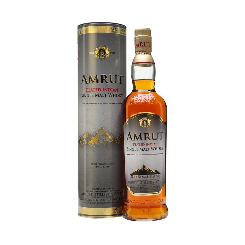 Amrut Peated Single Malt Whisky