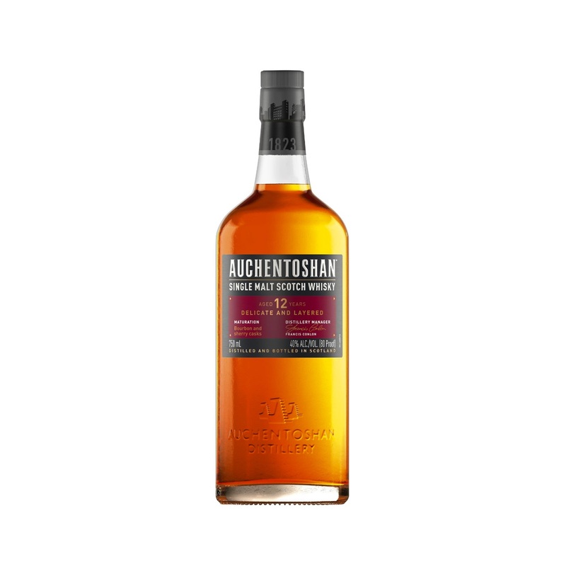 Auchentoshan 12 Year Old Single Malt Whisky
