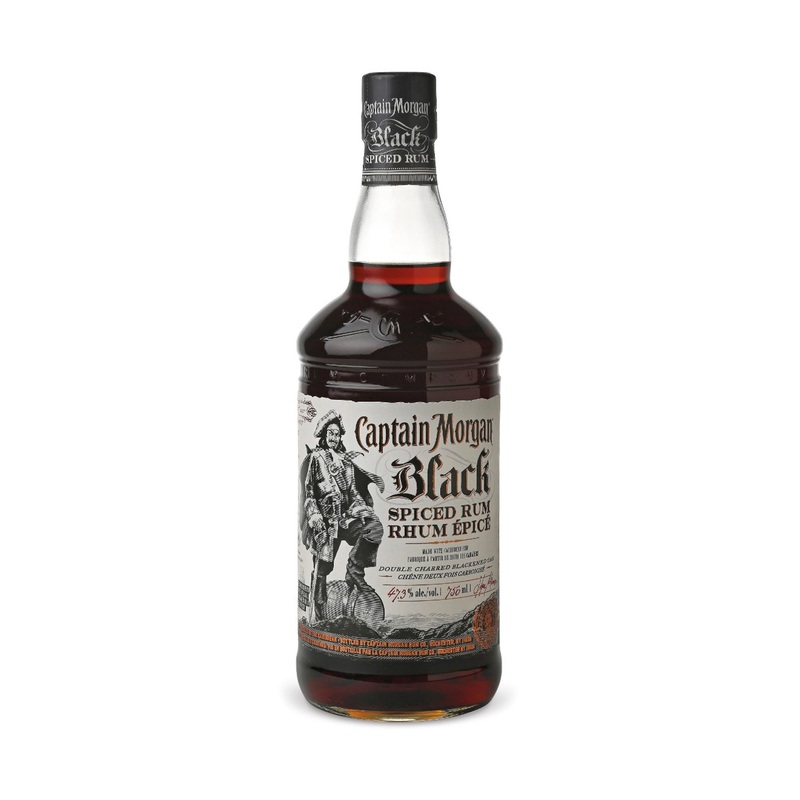 Captain Morgan Black Spiced Rum