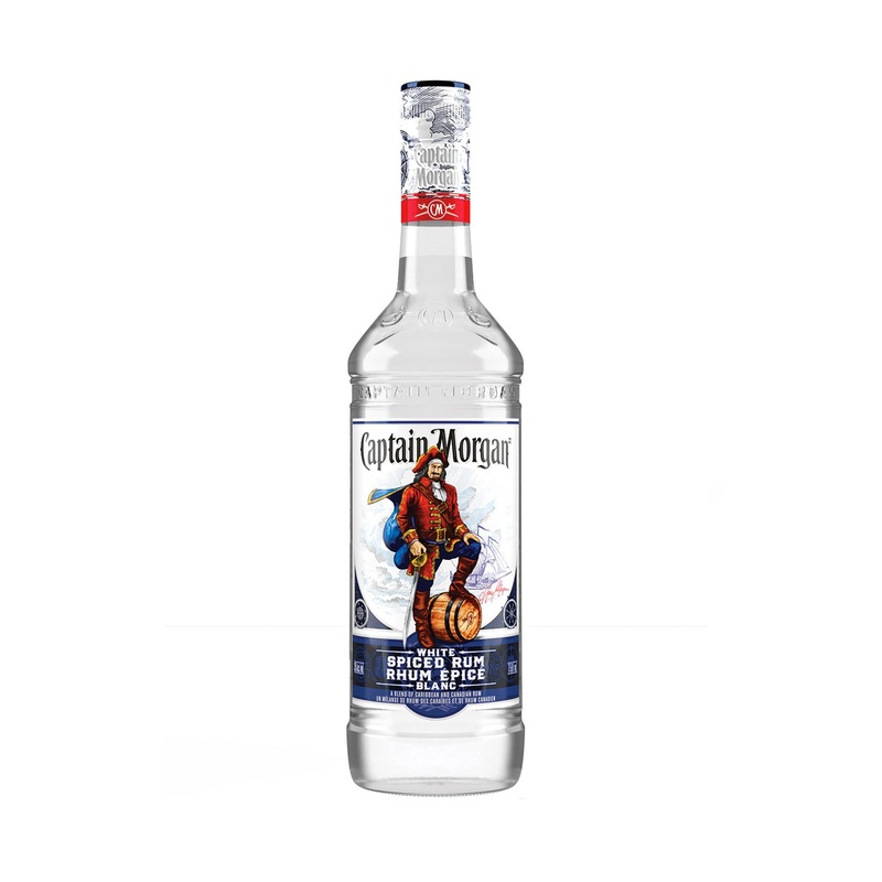 Captain Morgan White Spiced Rum