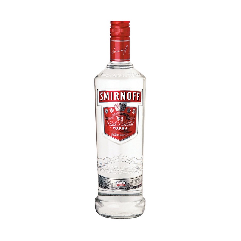 Smirnoff Vodka - 750 ml (Plastic Bottle)