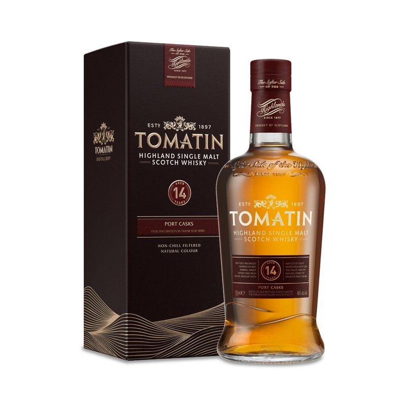 Tomatin 14 Year Old Portwood Highland Single Malt