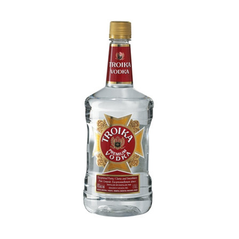 Troika Vodka - 1.14 Litre Bottle
