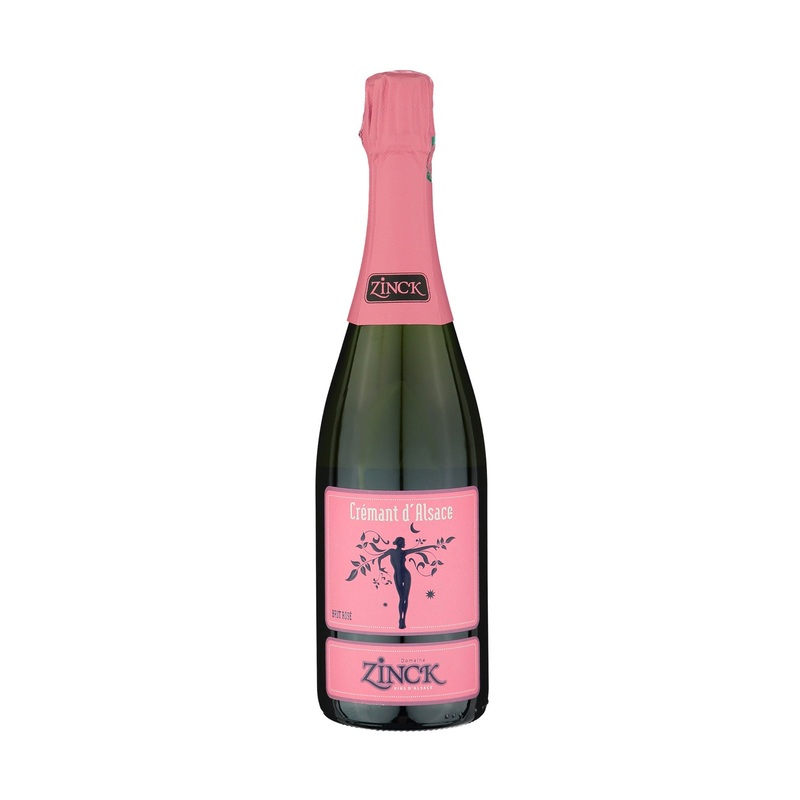 Zinck Cremant d'Alsace Brut Rose