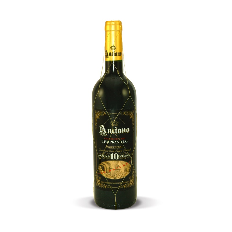 Anciano Gran Reserva Tempranillo Aged 10 Years 2009