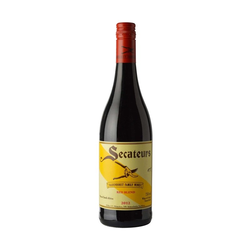 Badenhorst Secateurs Red Blend 2013