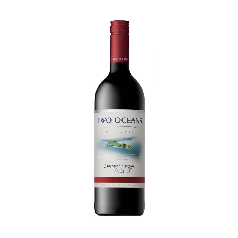 Two Oceans Cabernet Sauvignon - Merlot - 12 bottles