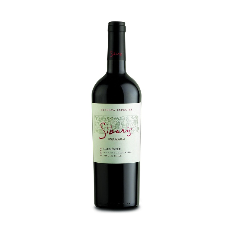 Undurraga Carmenere Gran Reserva Sibaris 2019