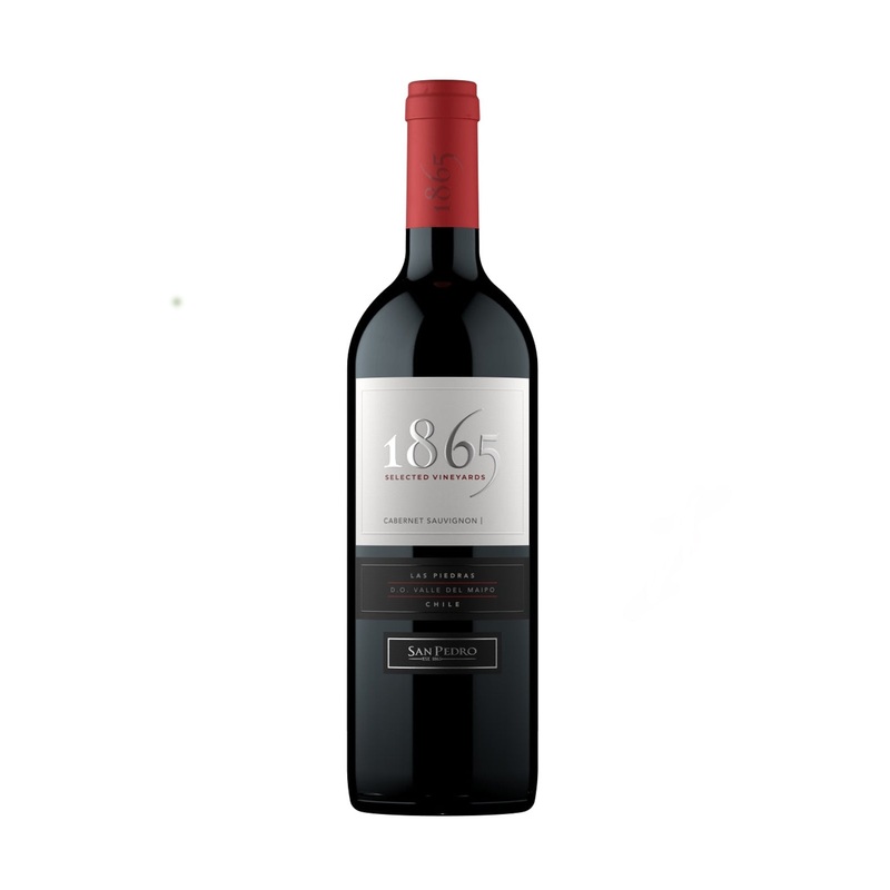 Vina San Pedro 1865 Cabernet Sauvignon Selected Vineyards 2021
