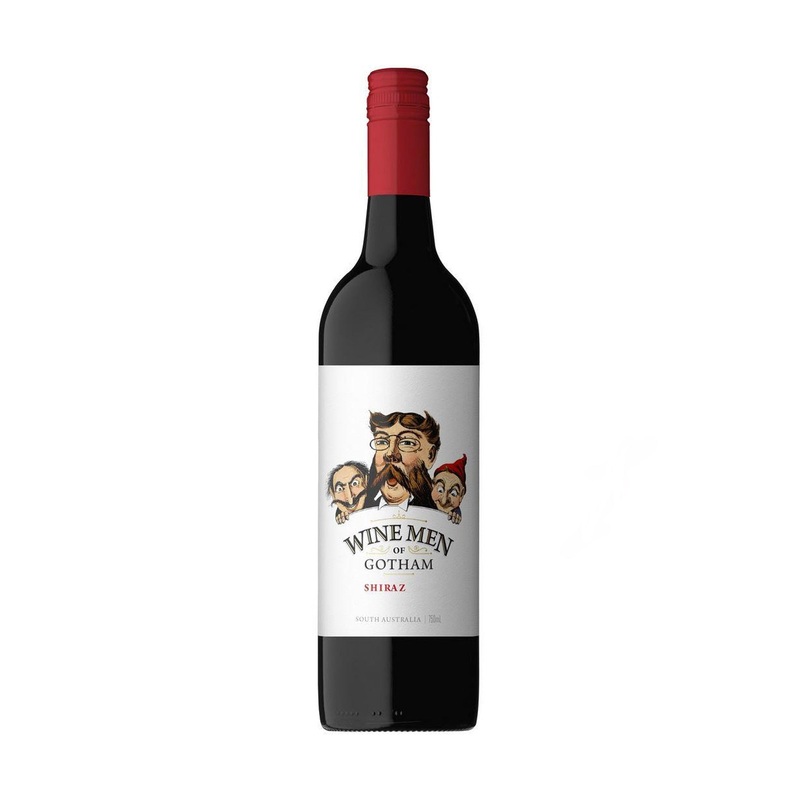 Wine Men of Gotham Shiraz 2019