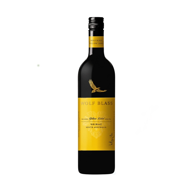 Wolf Blass Shiraz Yellow Label 2021