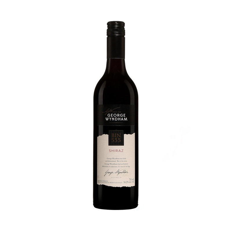 Wyndham Estate Shiraz Bin 555 2022