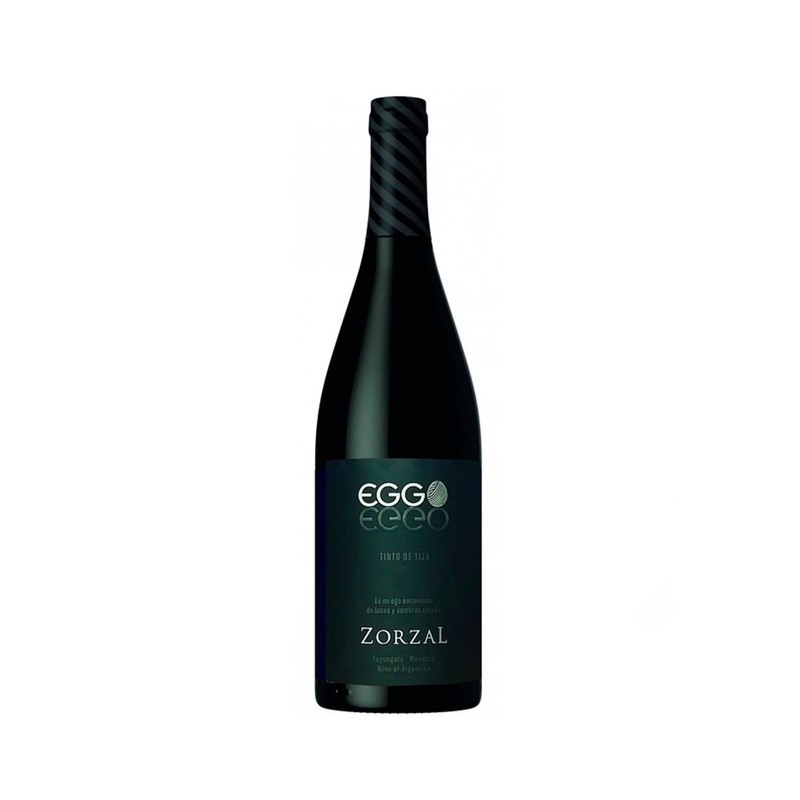 Zorzal Malbec Eggo Tinto de Tiza - 12 Bottles