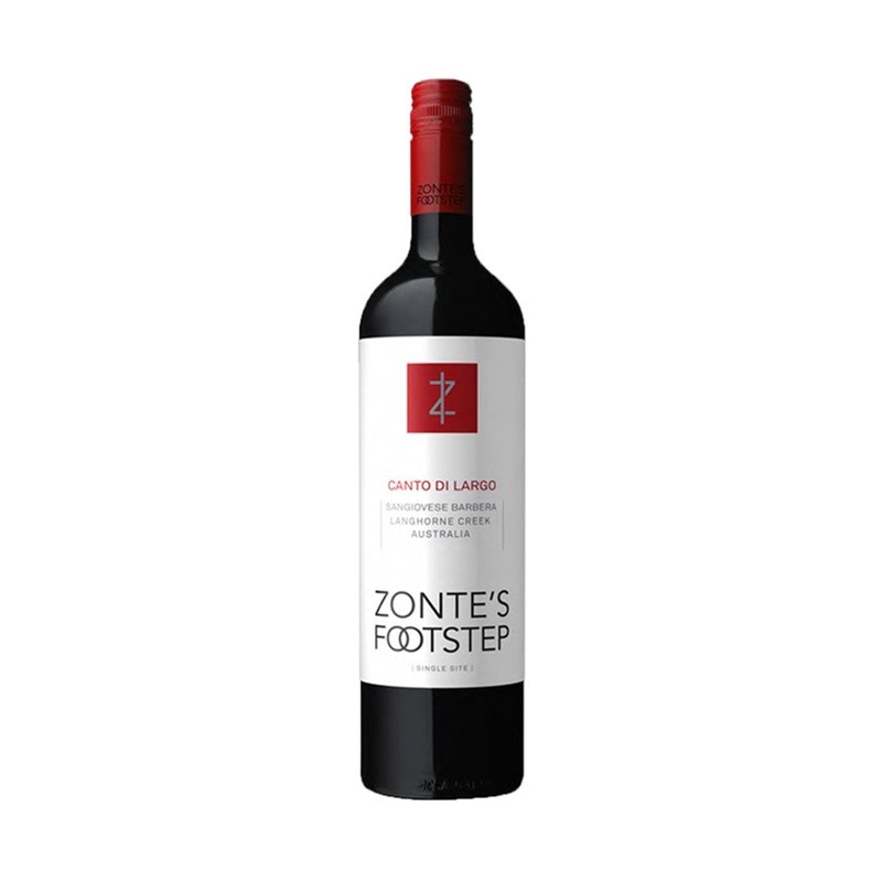 Zonte's Footstep Sangiovese Lagrein Canto 2018