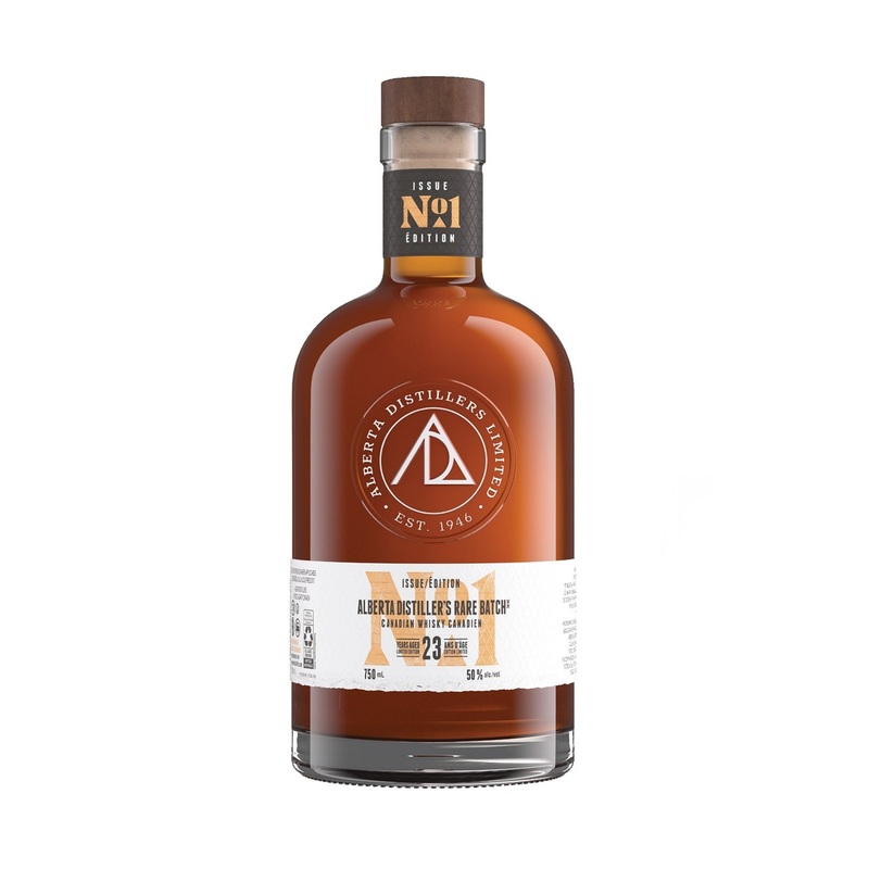 Alberta Distillers Ltd. Rare Batch No.1