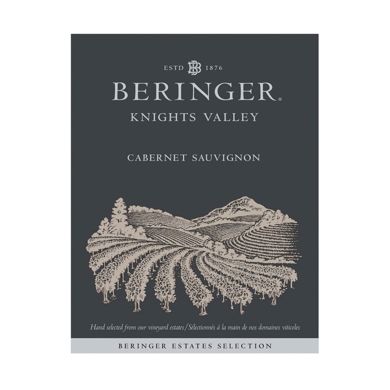 Beringer Cabernet Sauvignon Knights Valley 2021