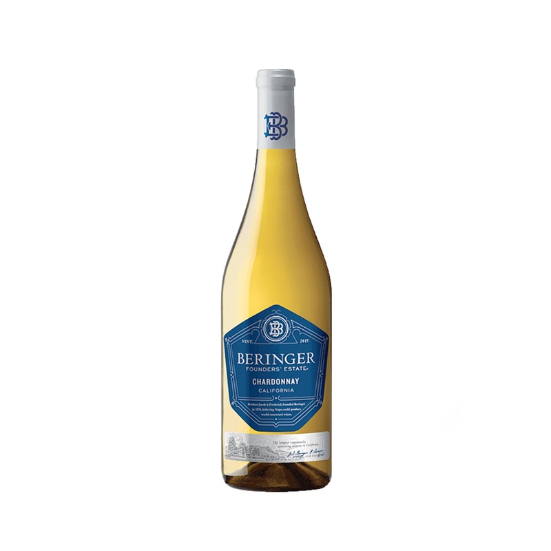Beringer Chardonnay Founders' Estate - 12 Bottles