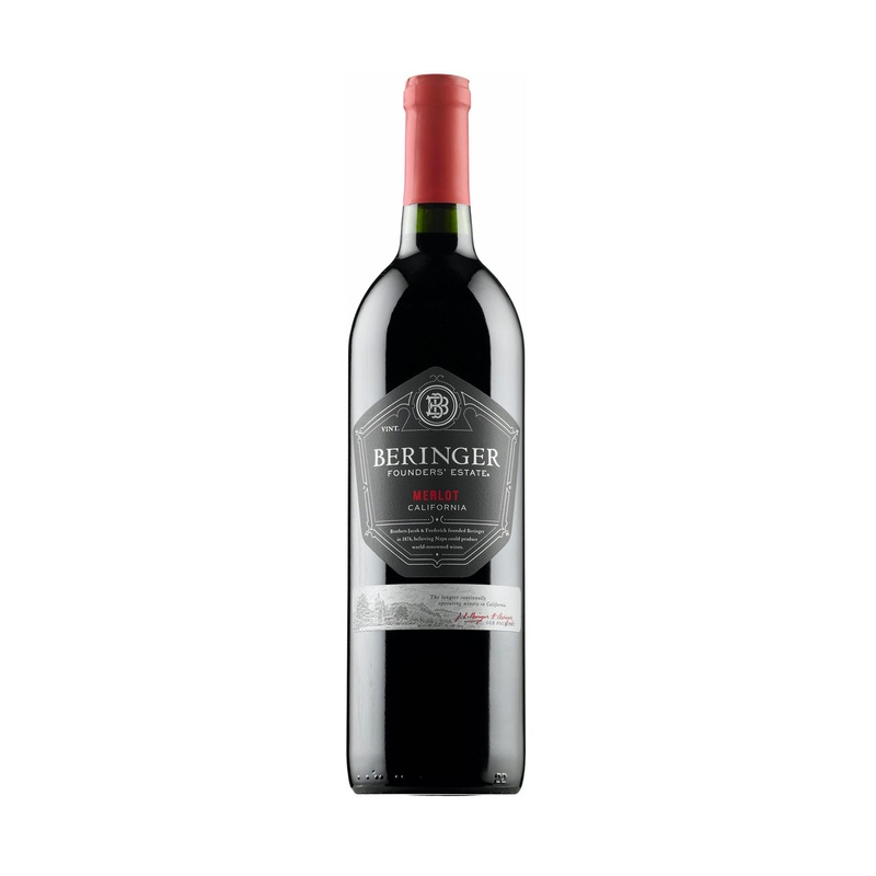 Beringer Merlot Founders' Estate 2020