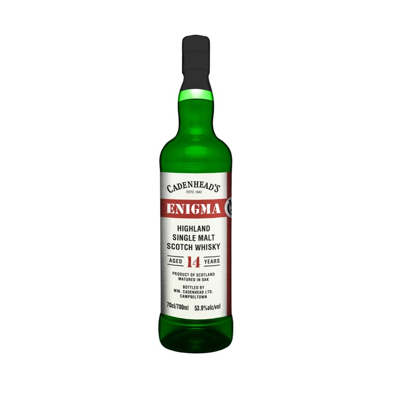 Cadenhead Enigma Highland Single Malt 14 Year Old
