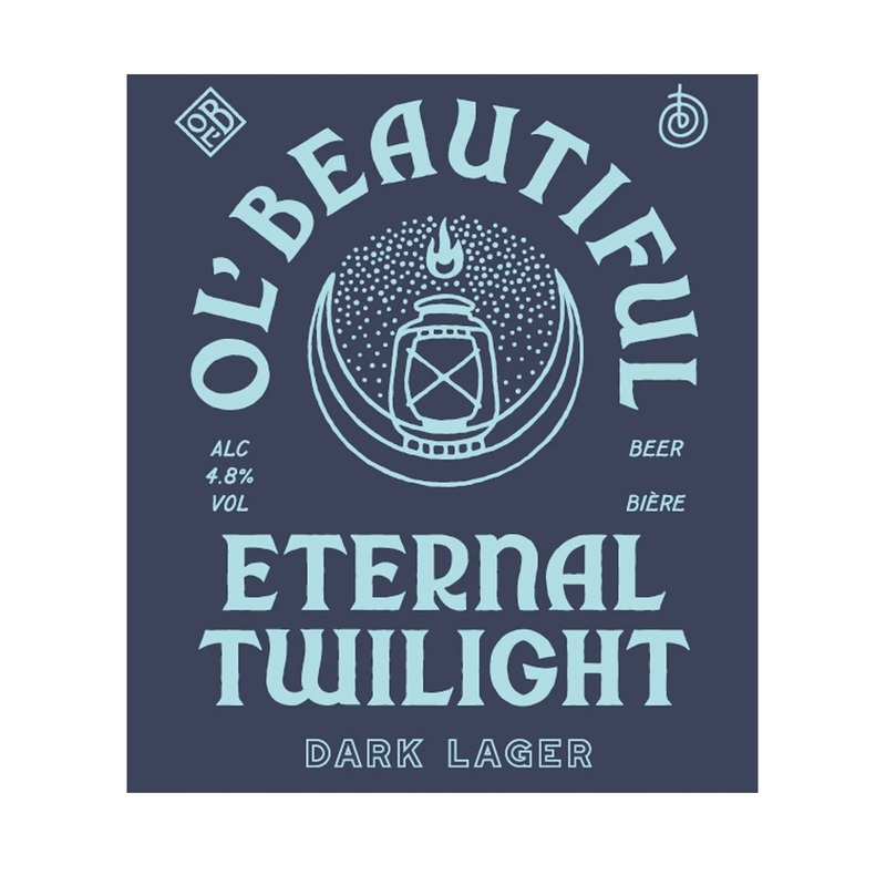 Ol' Beautiful Eternal Twilight Dark Lager - 30 Litre Keg